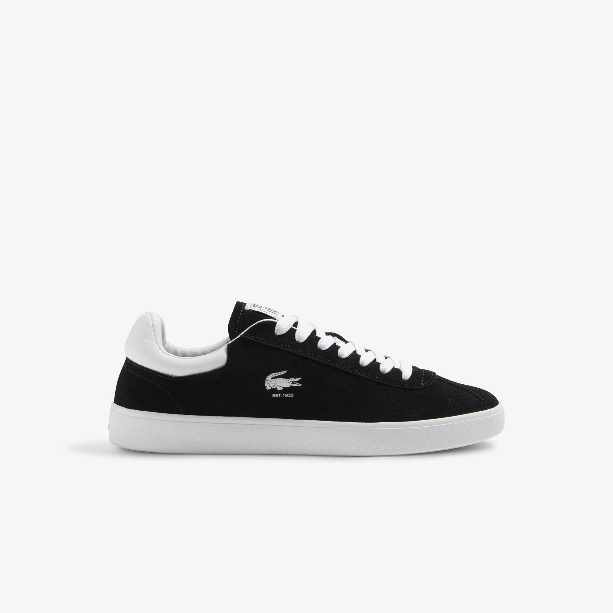 Lacoste suede trainers clearance