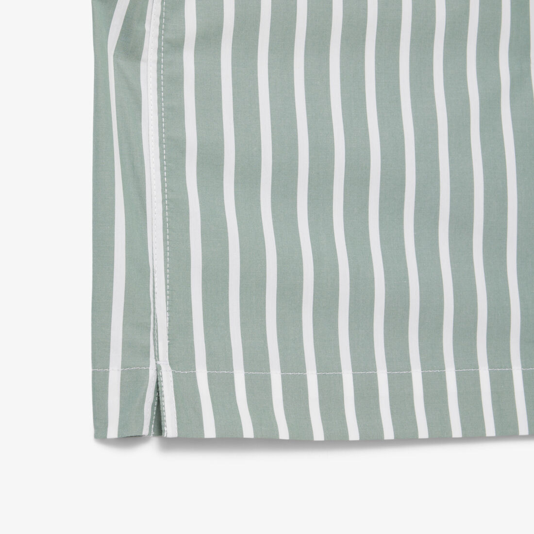 Relaxed Fit Striped Short Sleeved Shirt Relaxed Fit Striped Short Sleeved Shirt