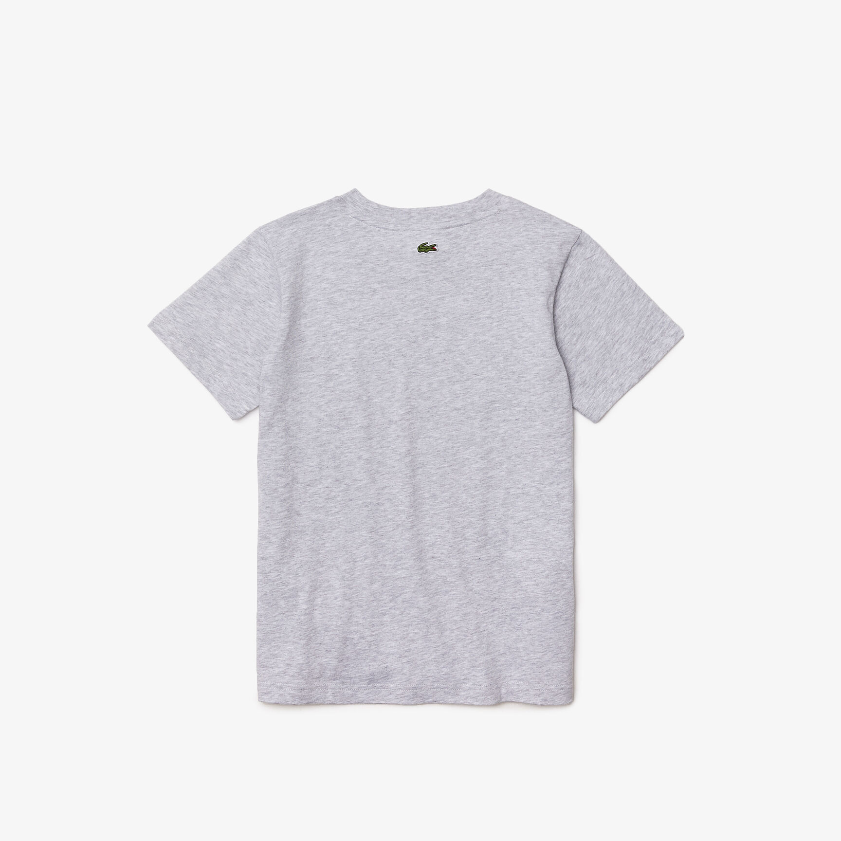 تيشيرت ولادي من القطن بطبعة التمساح برقبة دائرية تيشيرت ولادي من القطن بطبعة التمساح برقبة دائرية