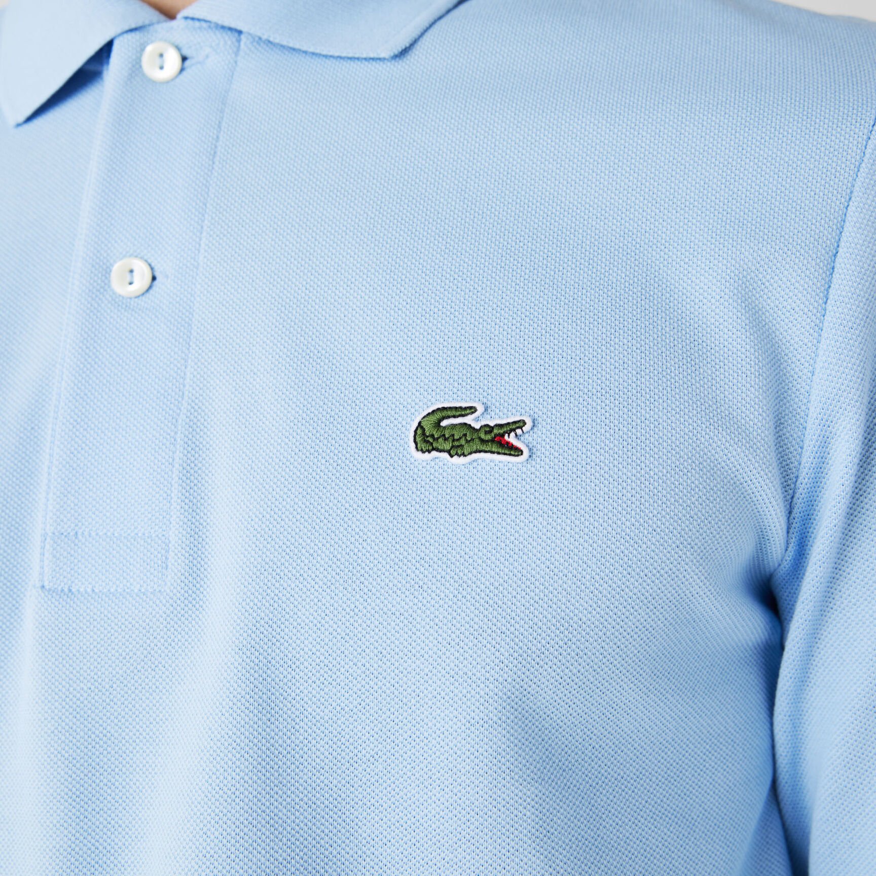 Classic Fit Long Sleeved L.12.12 Polo Shirt Classic Fit Long Sleeved L.12.12 Polo Shirt