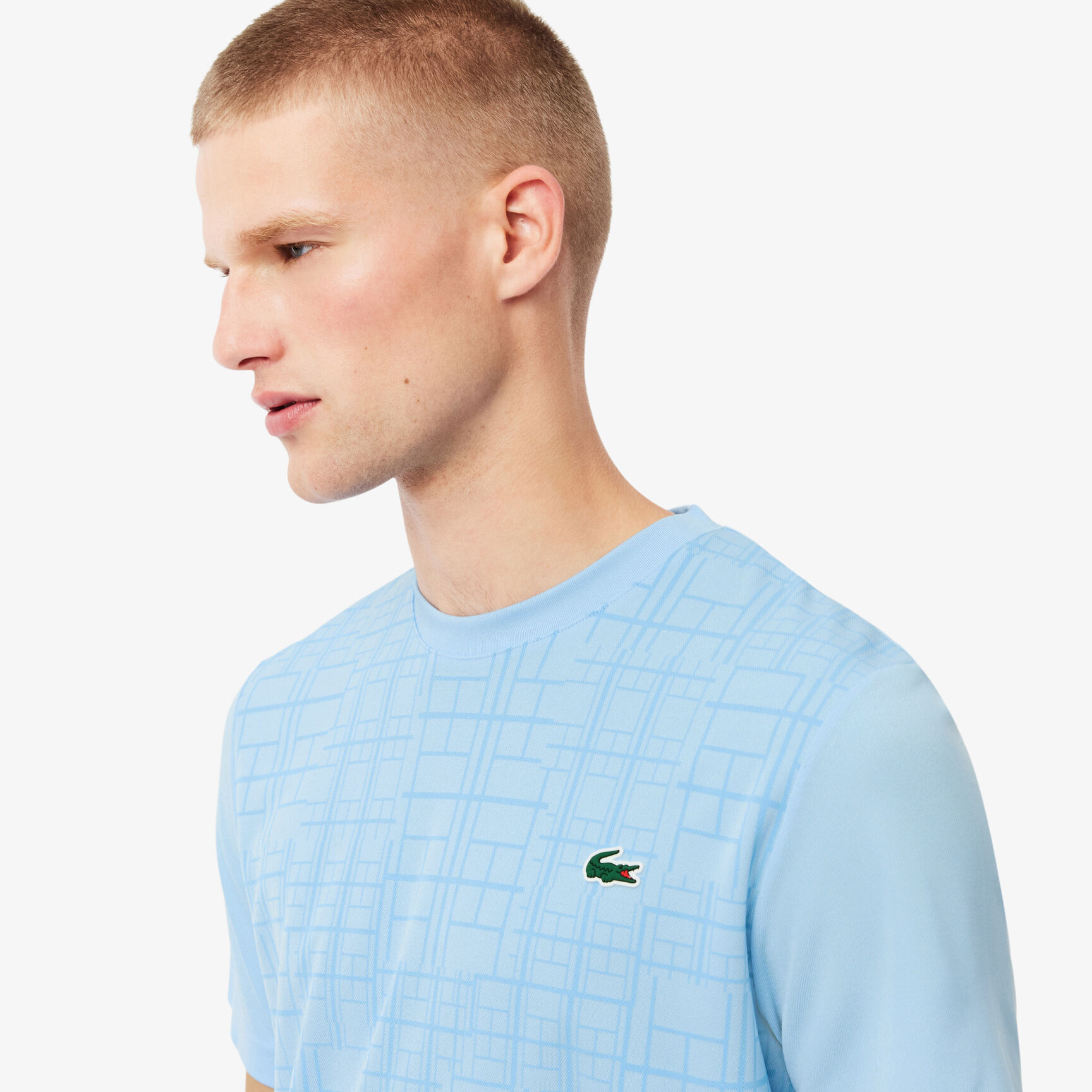 Lacoste Tennis x Novak Djokovic T-shirt Lacoste Tennis x Novak Djokovic T-shirt