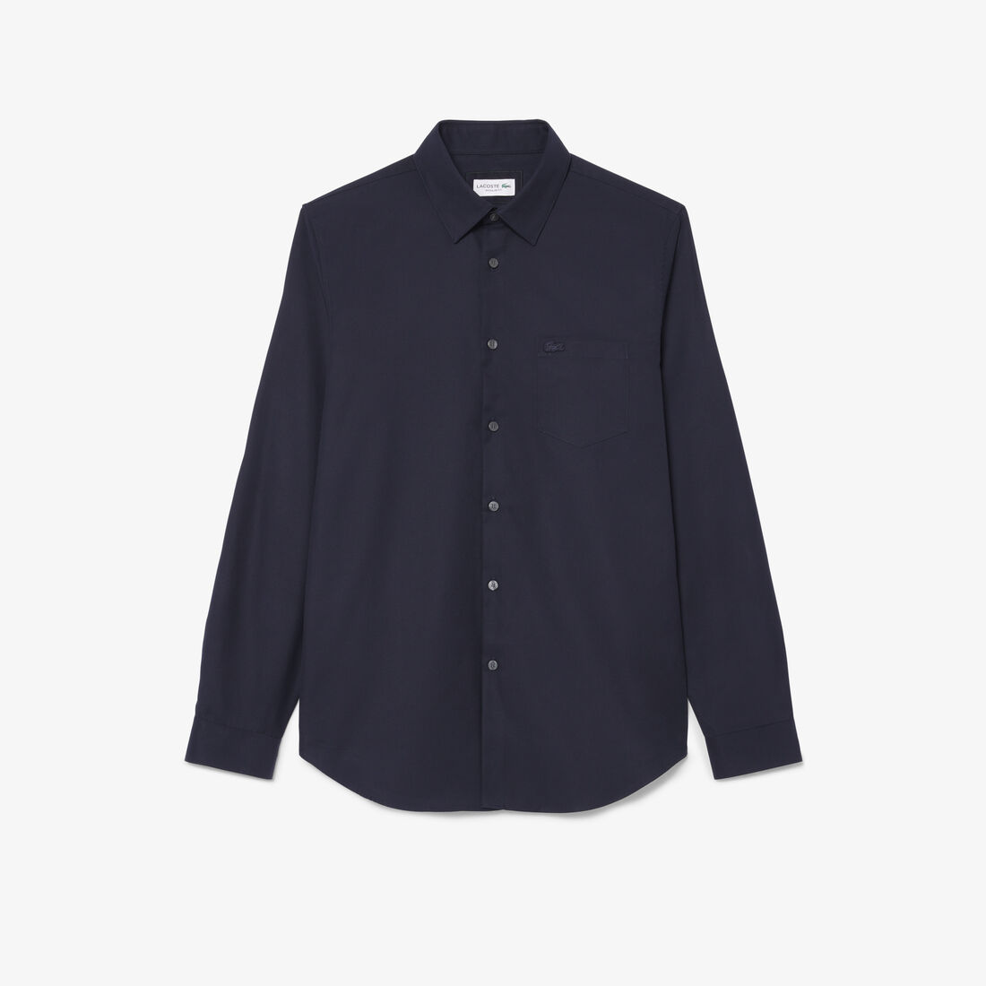 قميص بوبلين قطني بقصّة عادية قميص بوبلين قطني بقصّة عادية