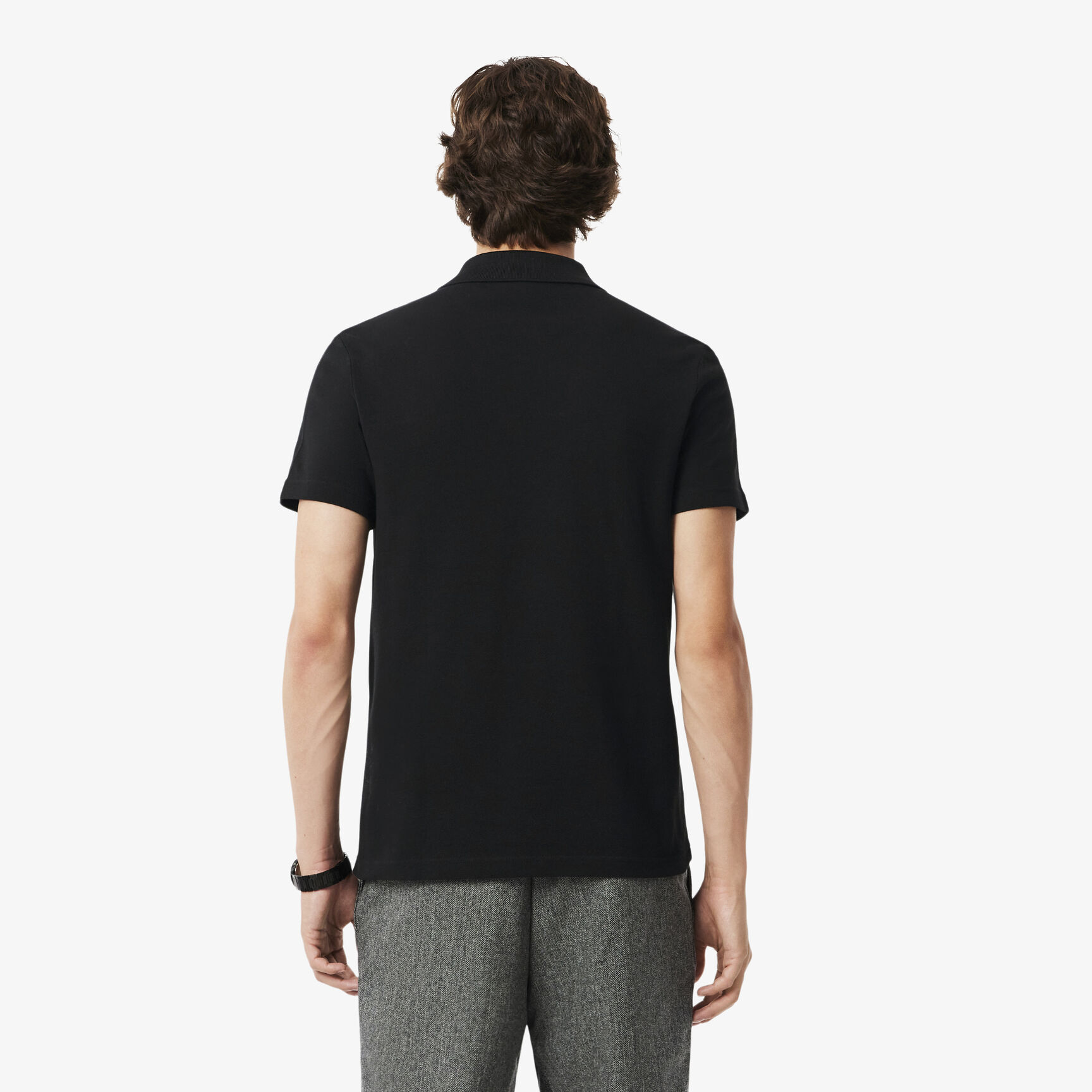 Regular Fit Logo Trim L.12.12 Polo Shirt Regular Fit Logo Trim L.12.12 Polo Shirt