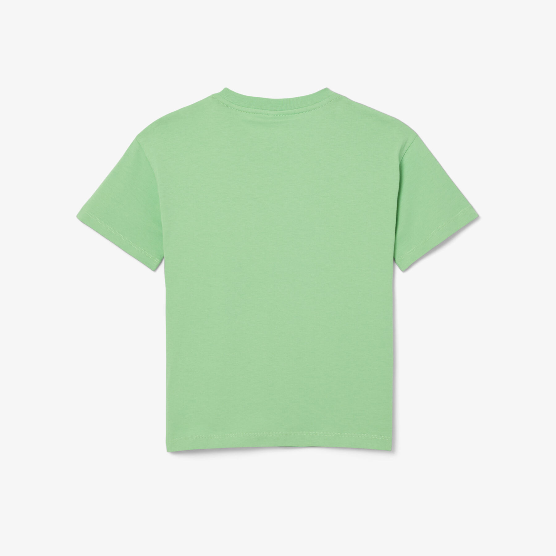 Contrast Badge Cotton T-shirt lacoste contrast badge cotton t shirt