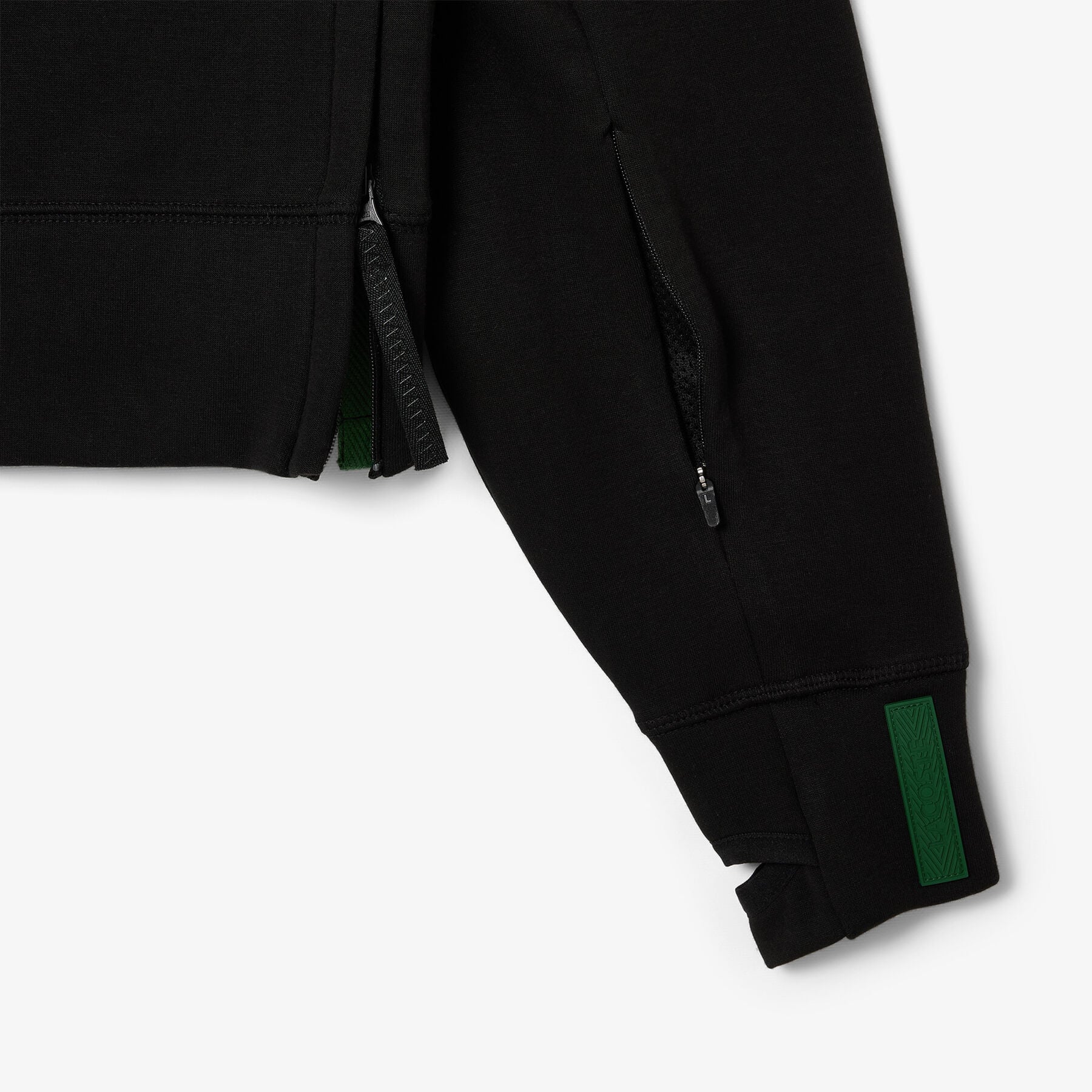 Short Cut Cotton Hoodie lacoste short cut cotton hoodie
