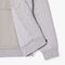 lacoste zipped sportsuit hoodie