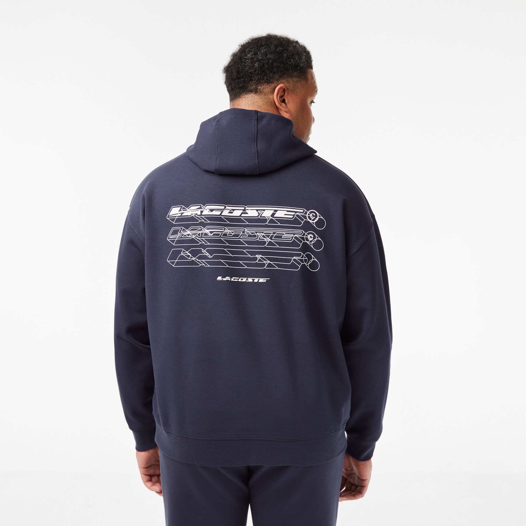 Men&rsquo;s Loose-Fit Double-Sided Hoodie