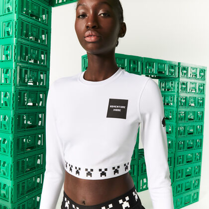 Women's Lacoste L!ve X Minecraft T-shirt