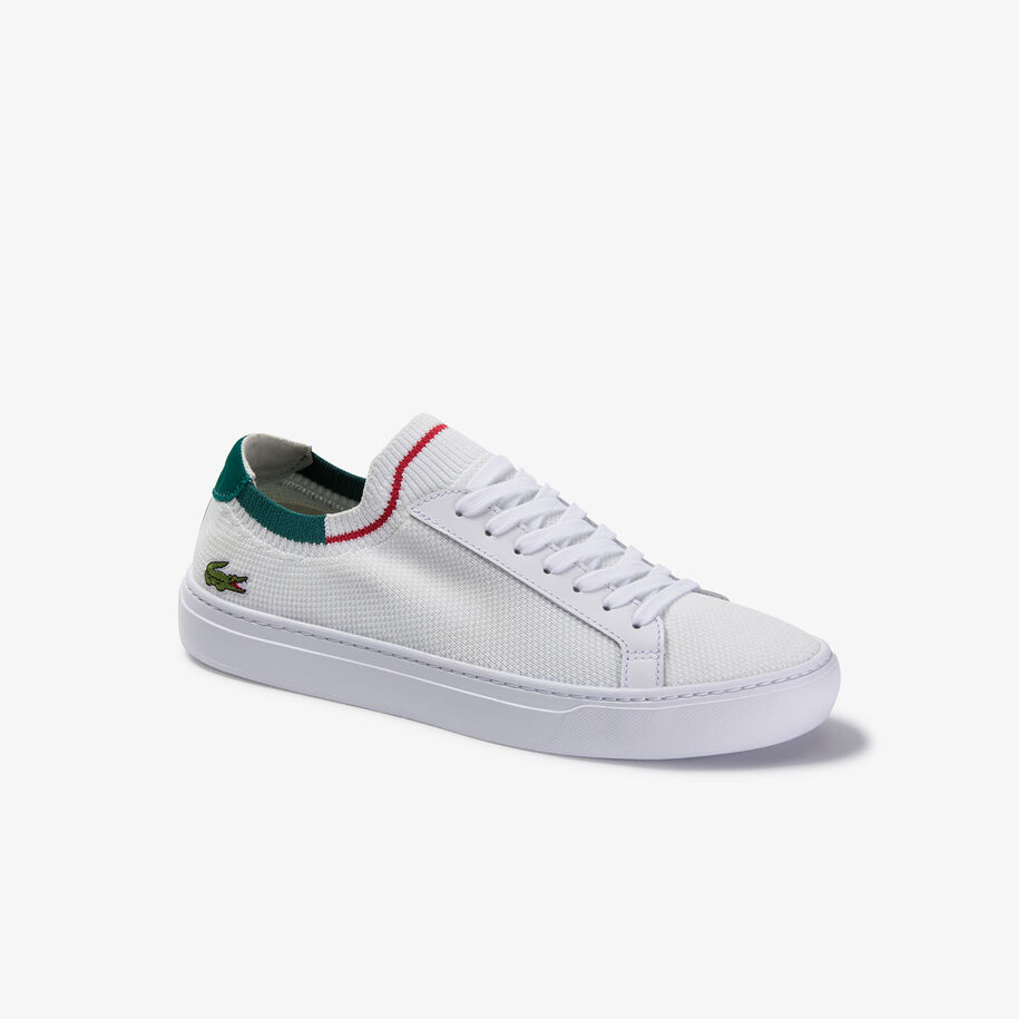 men's la piquée textile sneakers