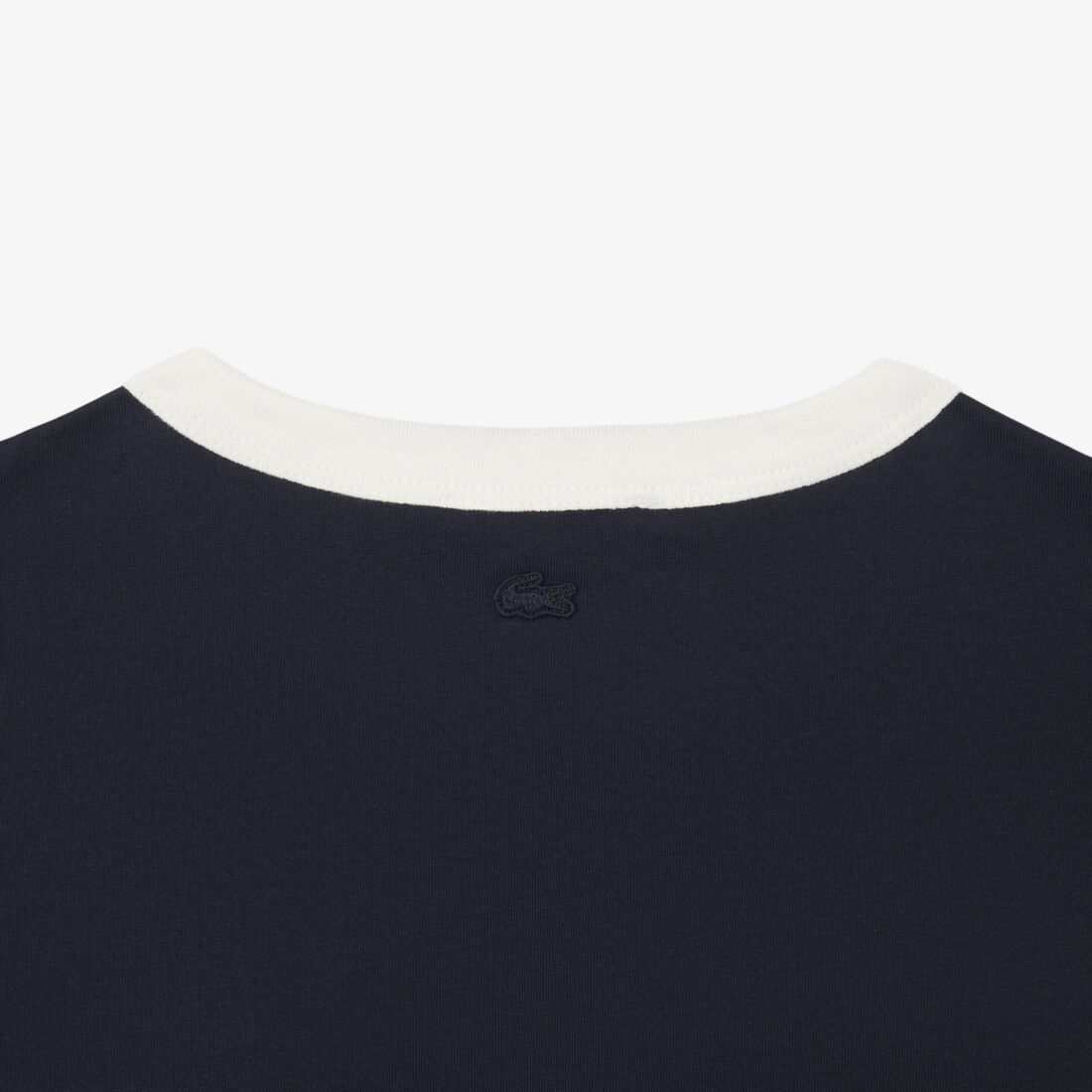 Embroidered Badge Jersey T-shirt lacoste embroidered badge jersey t shirt
