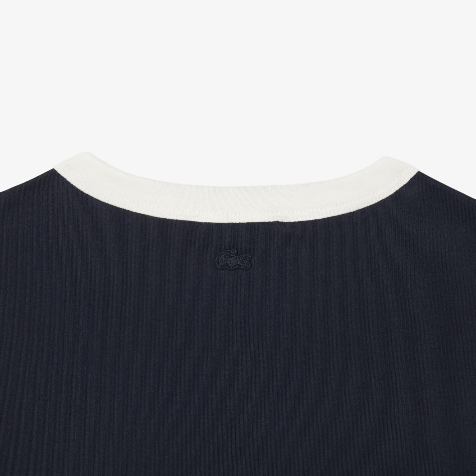 Embroidered Badge Jersey T-shirt lacoste embroidered badge jersey t shirt