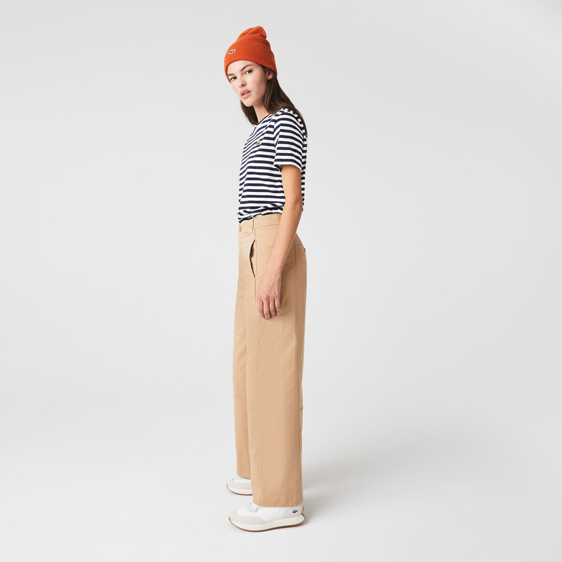 Women's Lacoste Cotton Gabardine Pants Women's Lacoste Cotton Gabardine Pants