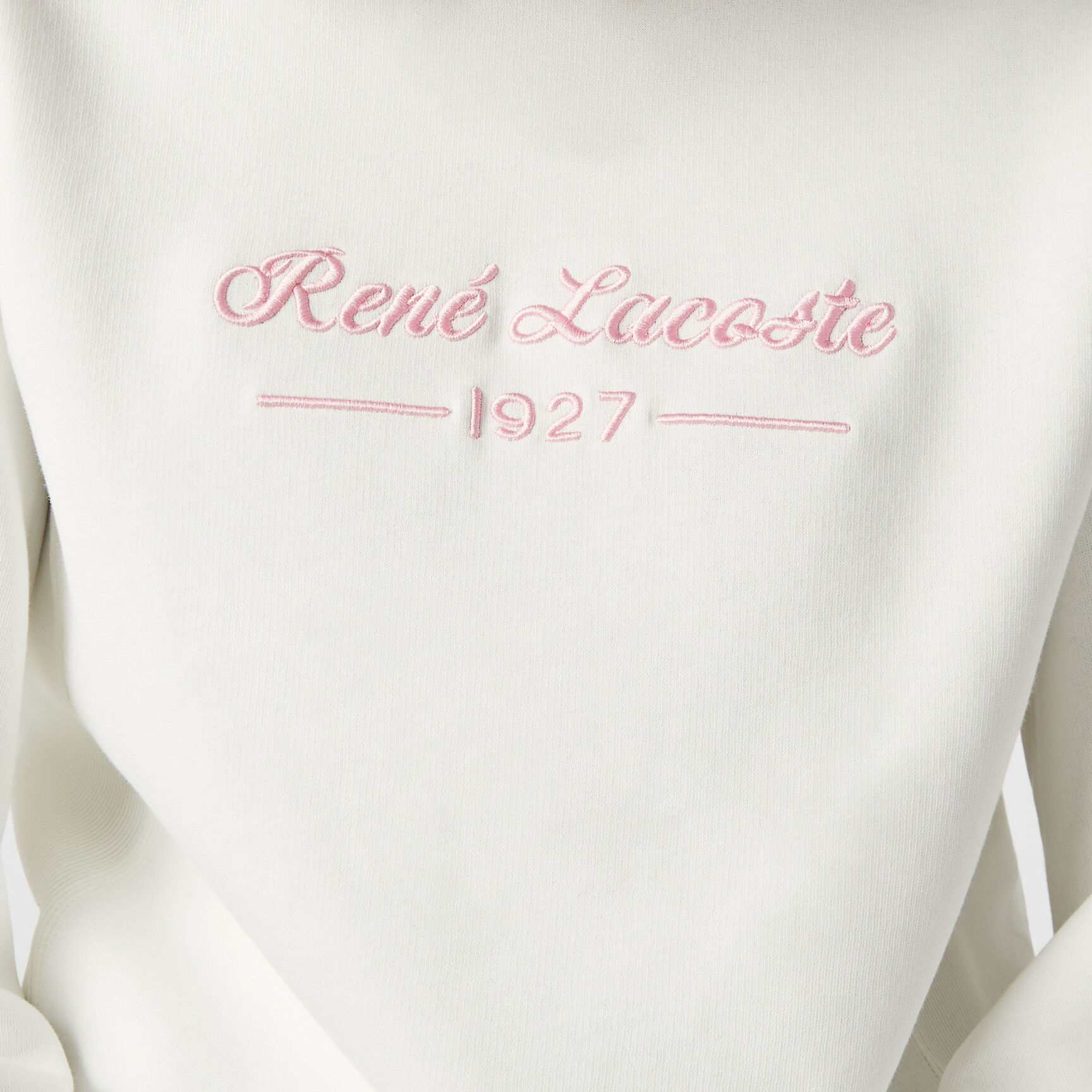 Women’s Loose Fit Crew Neck Embroidered Fleece Sweatshirt Women’s Loose Fit Crew Neck Embroidered Fleece Sweatshirt