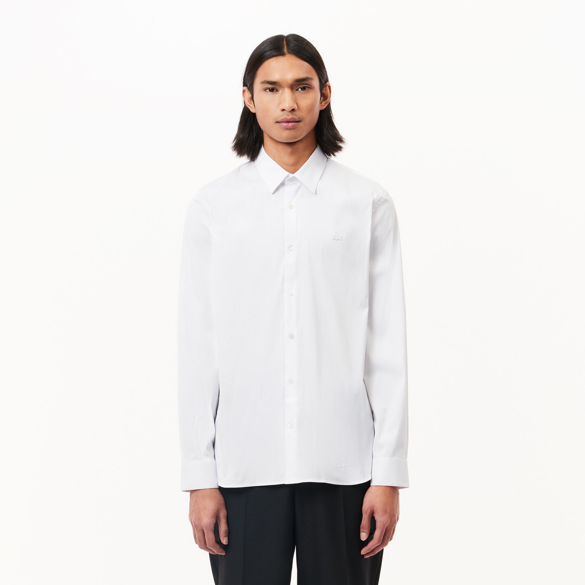 Lacoste white shirt clearance