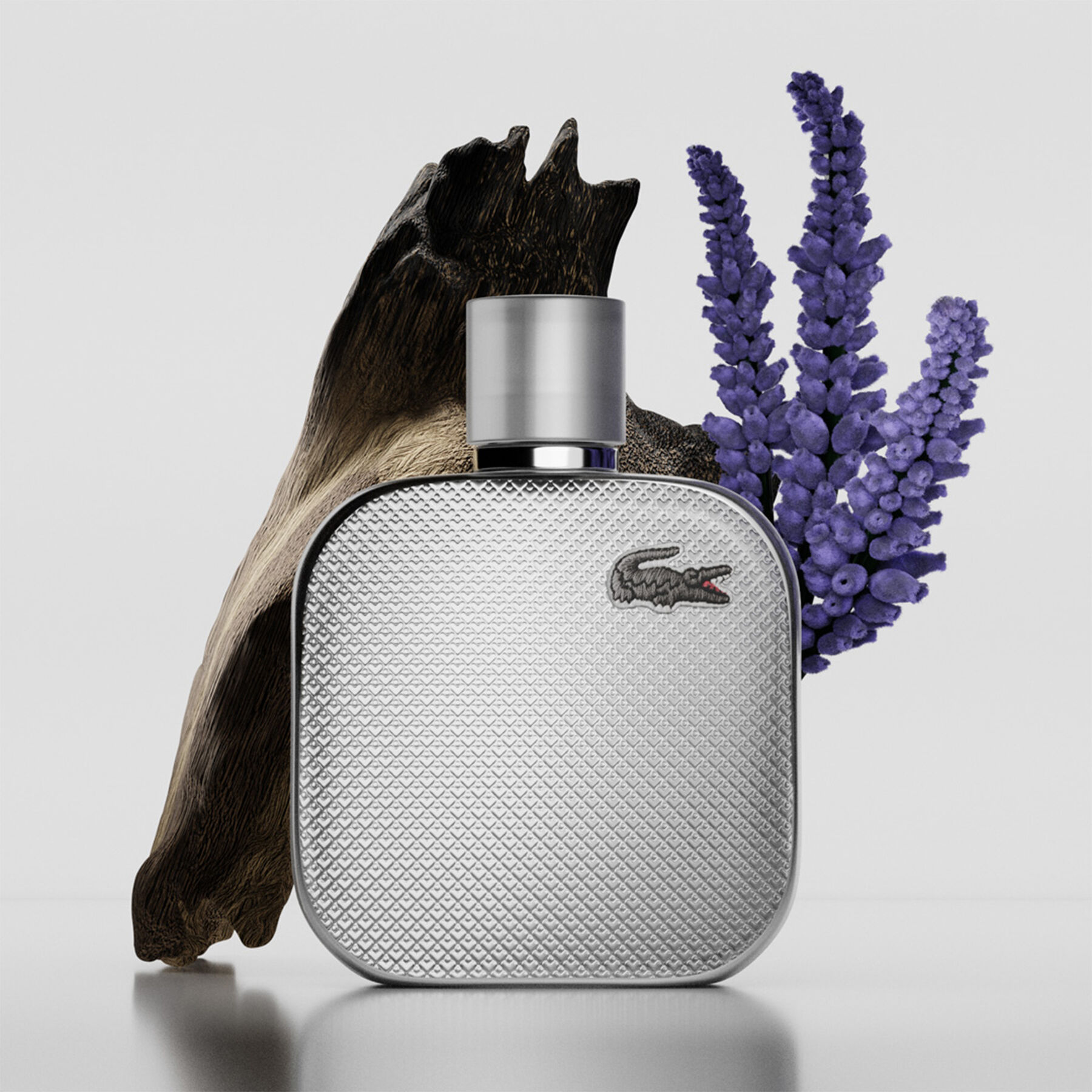 Lacoste L1212 Silver Grey Edp 100Ml lacoste l1212 silver grey edp 100ml