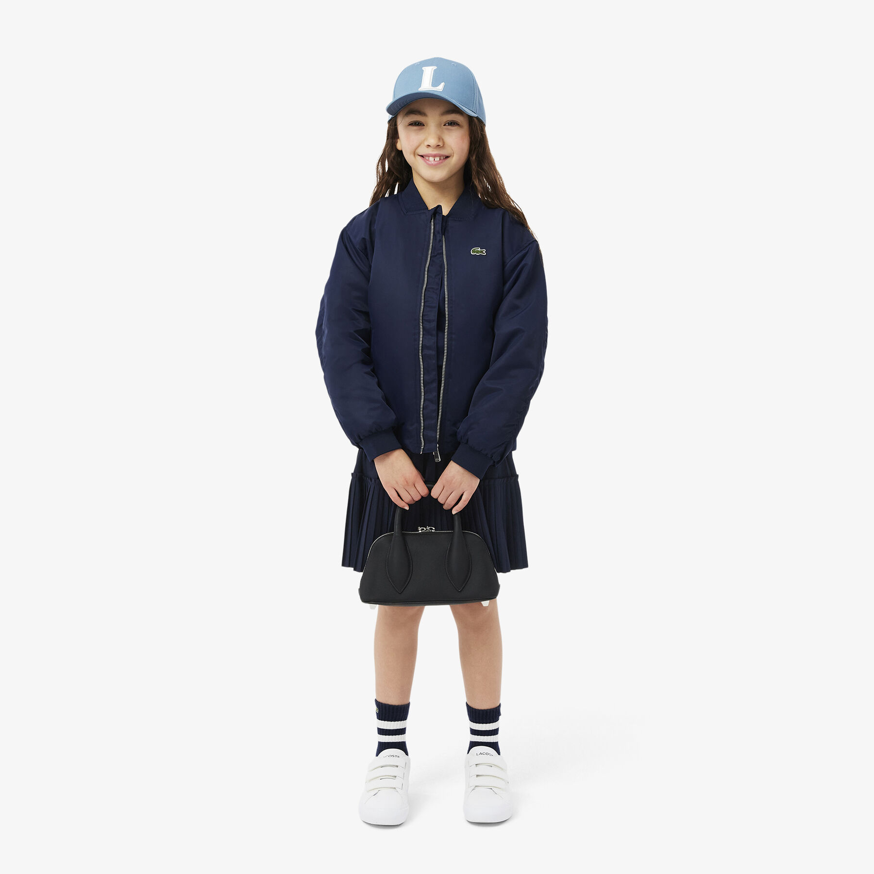 Pleated Jersey Skirt lacoste pleated jersey skirt