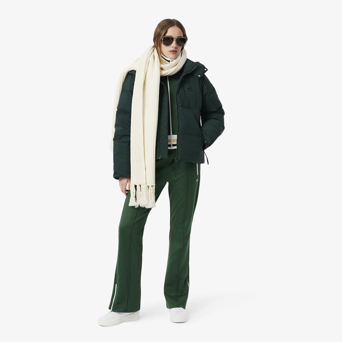 Relaxed Fit Hooded Down Jacket Relaxed Fit Hooded Down Jacket