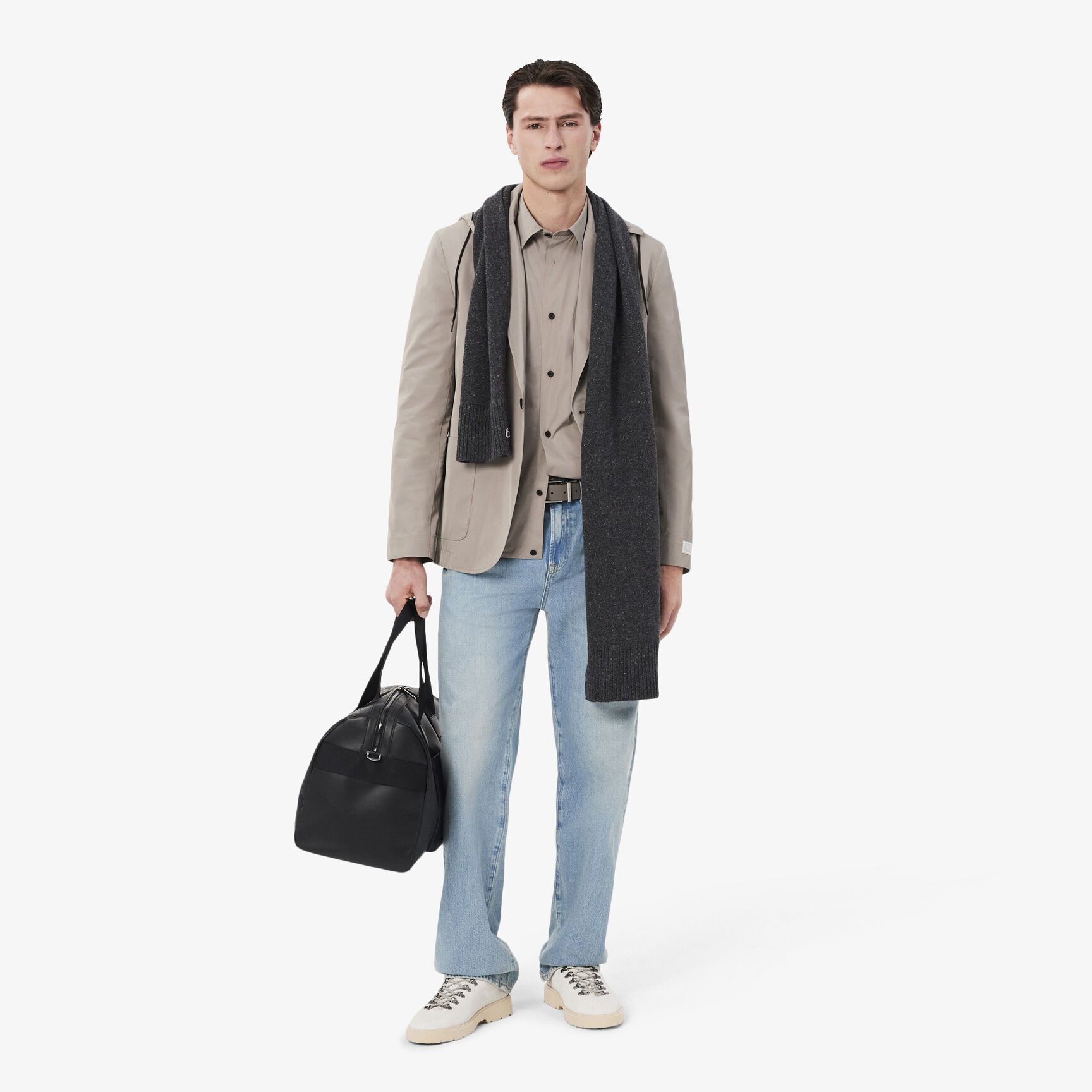 Chantaco Reversible Leather Belt