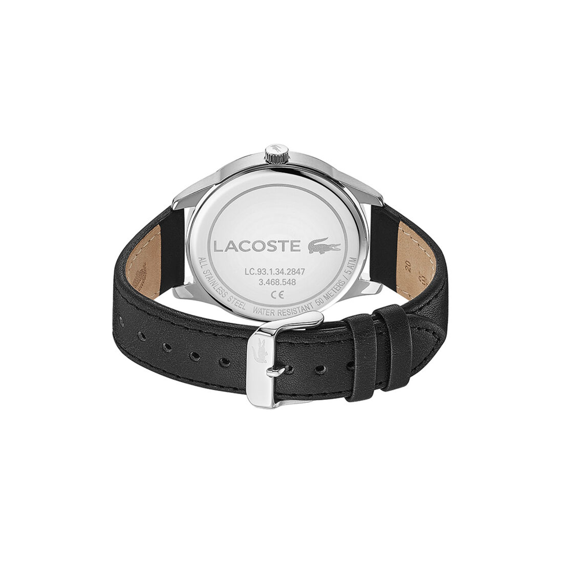 Lacoste Vienna Mens Black Dial Watch Lacoste Vienna Mens Black Dial Watch
