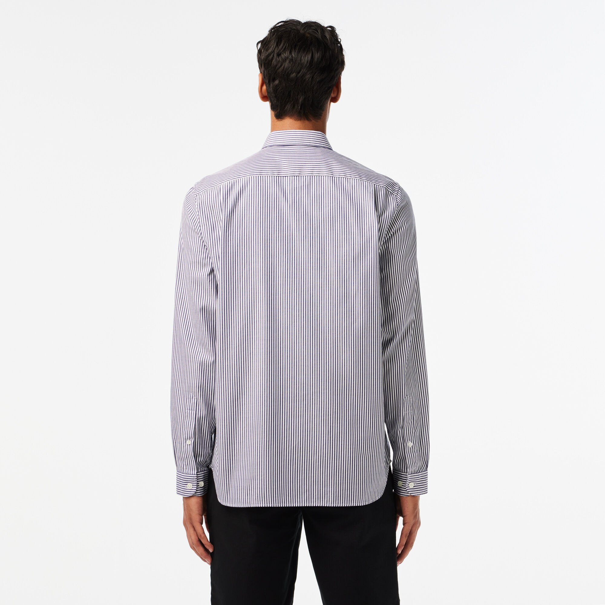 Men's Regular Fit Striped Cotton Shirt Men's Regular Fit Striped Cotton Shirt