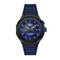 LC33 Blue Silicone Watch