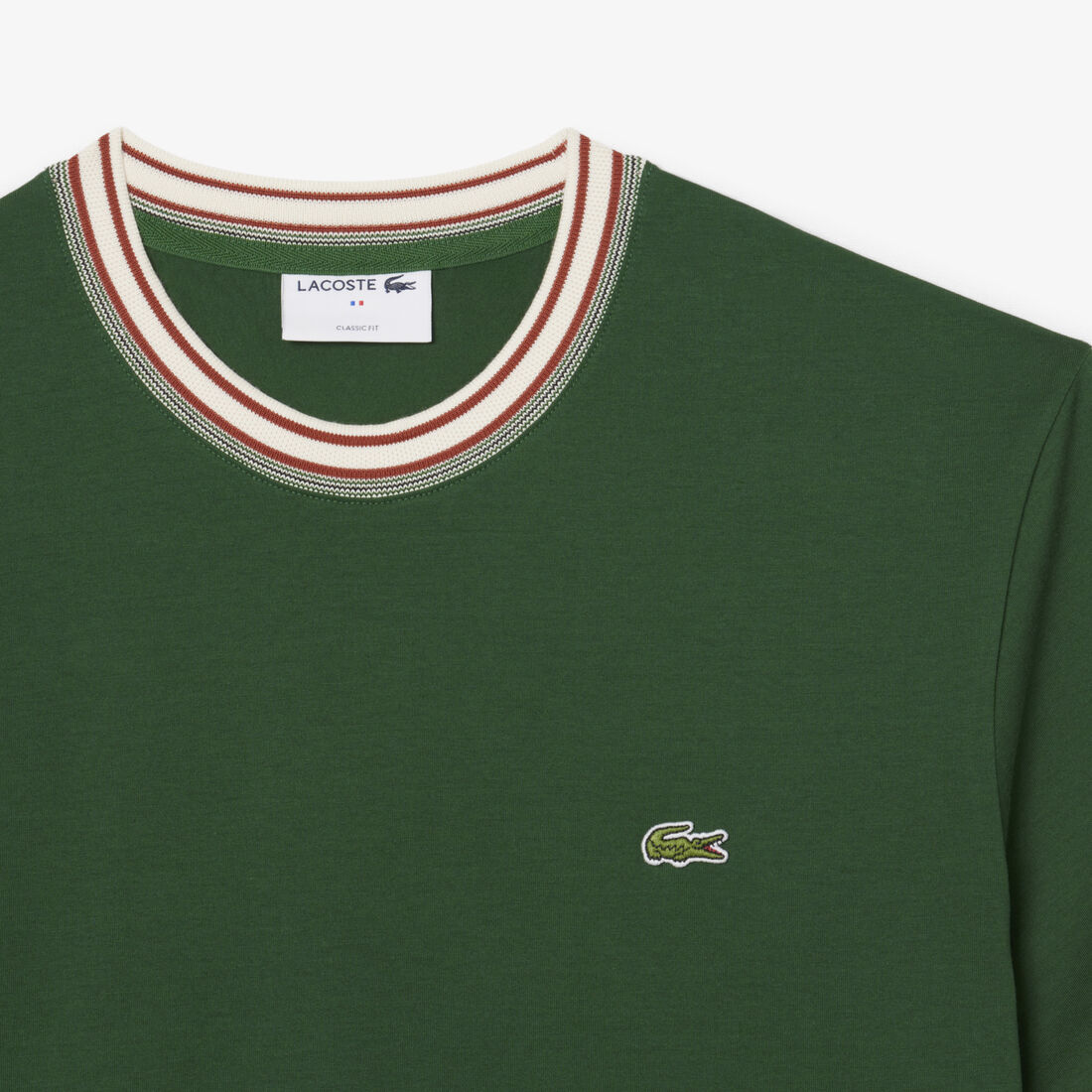 French Made Stripe Neck T-shirt French Made Stripe Neck T-shirt