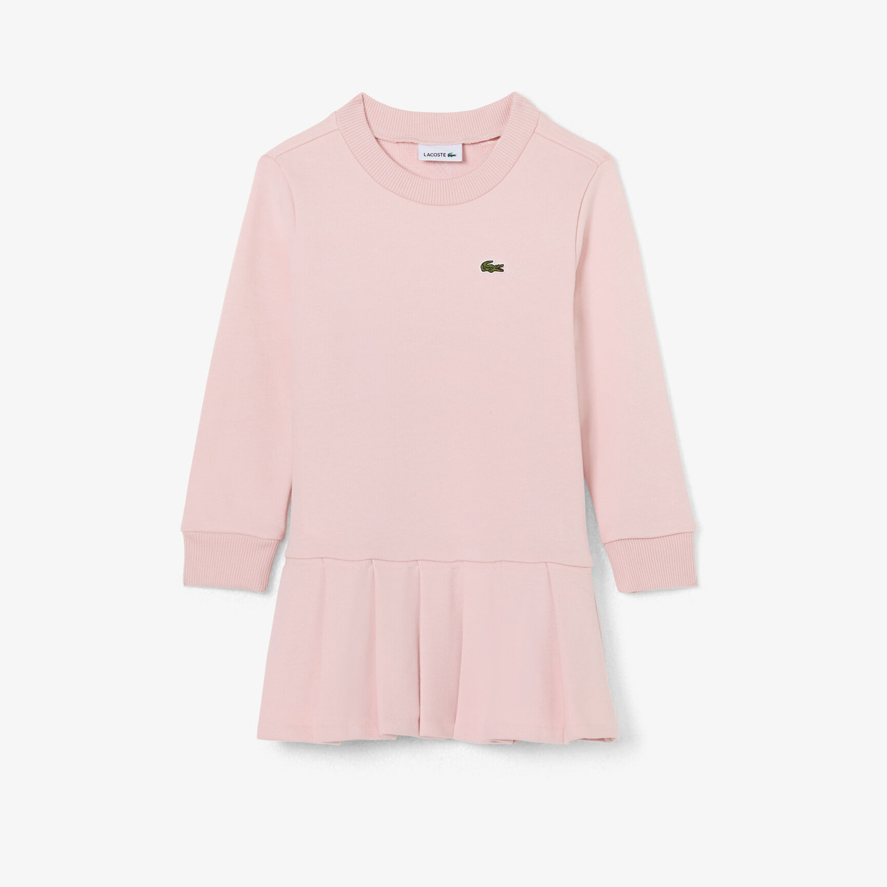 Long Sleeved Fleece Dress Long Sleeved Fleece Dress