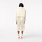 women s lacoste 2 in 1 water repellant hooded parka