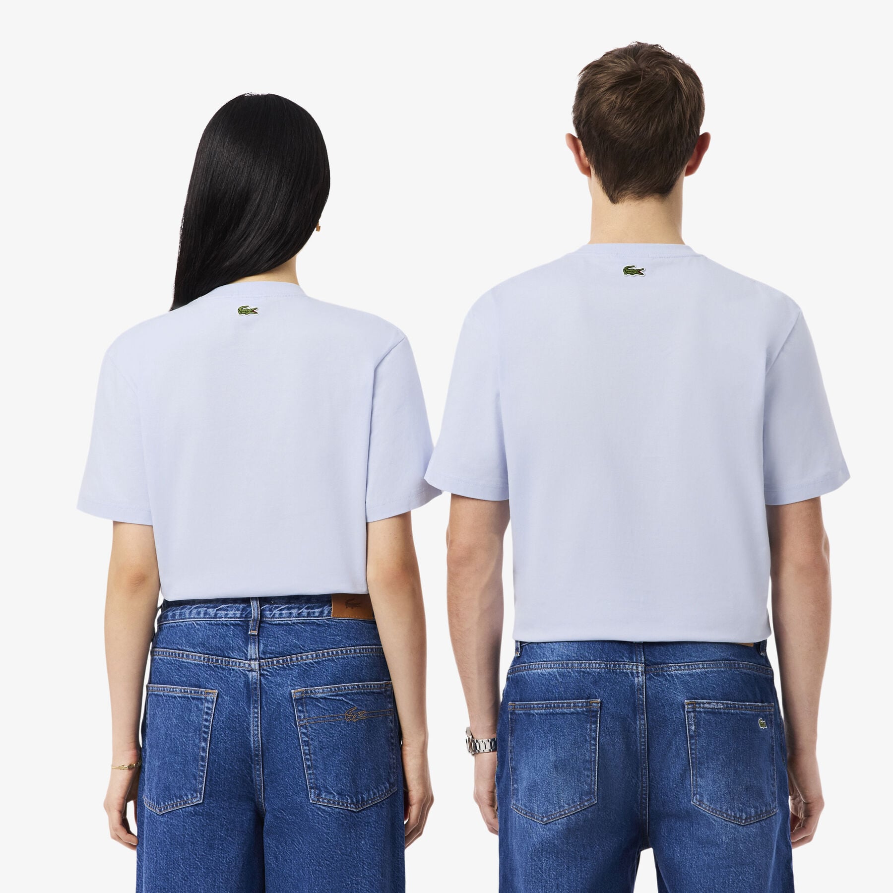 Embossed Branding Cotton T-shirt Embossed Branding Cotton T-shirt