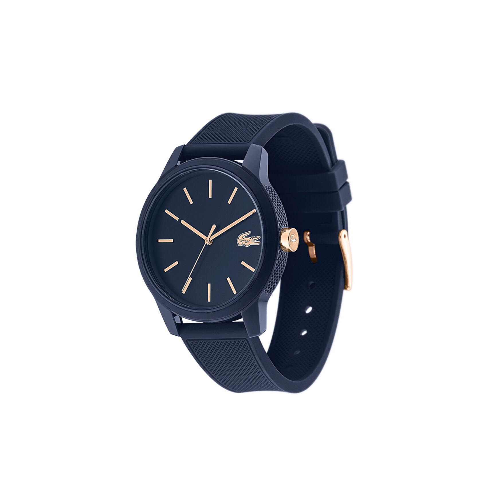 Lacoste Lacoste.12.12 Mens Blue Dial Watch Lacoste Lacoste.12.12 Mens Blue Dial Watch