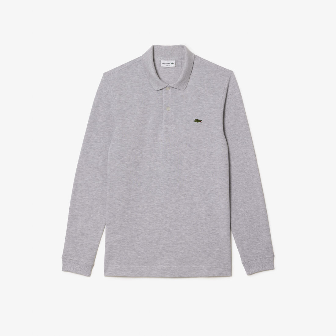 قميص بولو بقصّة ضيقة L.12.12 بأكمام طويلة قميص بولو بقصّة ضيقة L.12.12 بأكمام طويلة