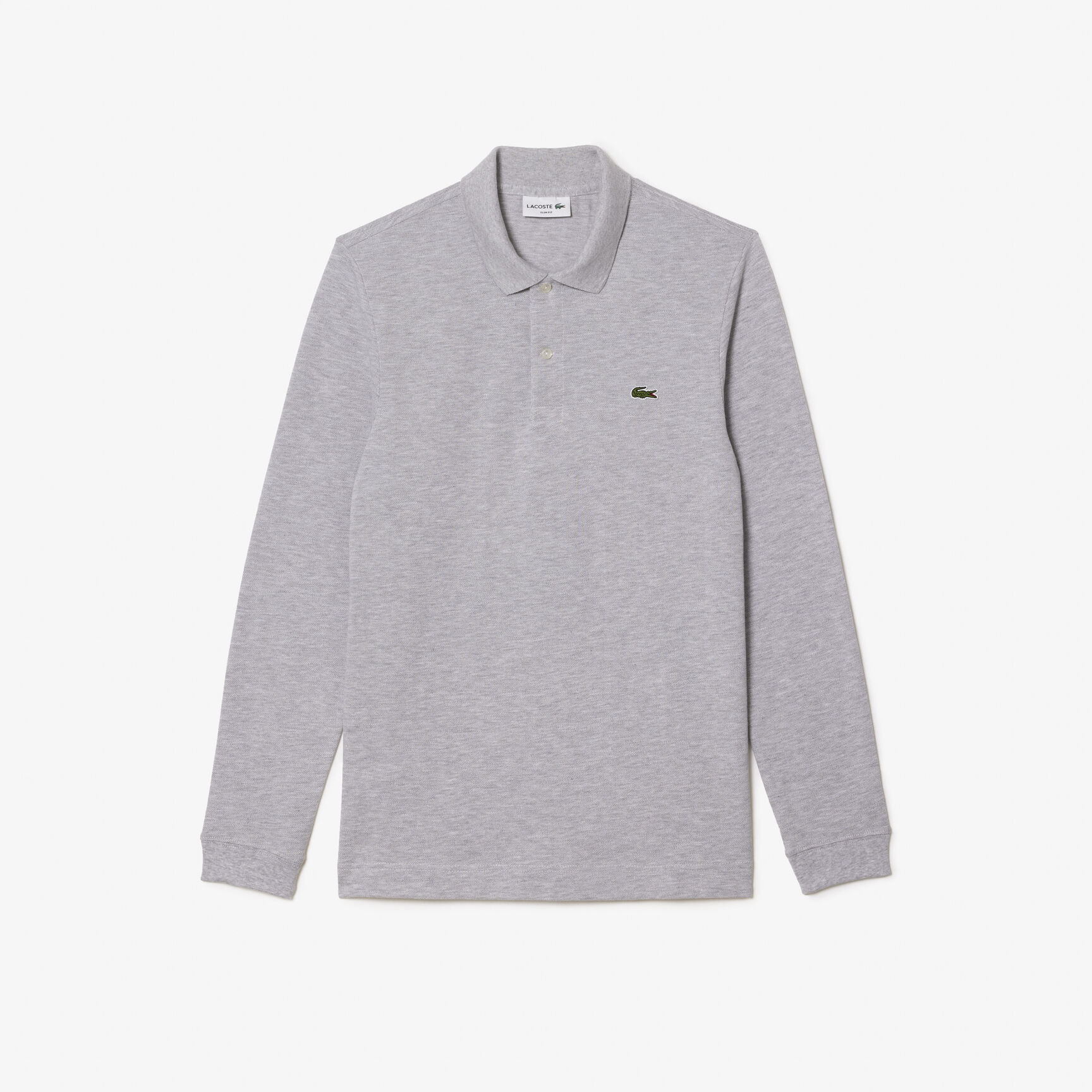 قميص بولو بقصّة ضيقة L.12.12 بأكمام طويلة قميص بولو بقصّة ضيقة L.12.12 بأكمام طويلة