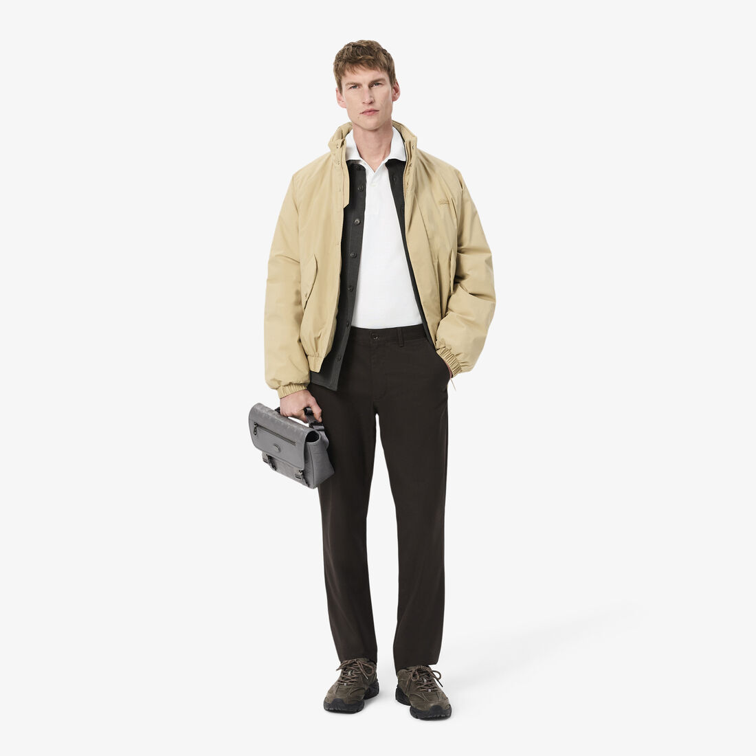 Regular Fit Trim Accent L.12.12 Polo Shirt Regular Fit Trim Accent L.12.12 Polo Shirt