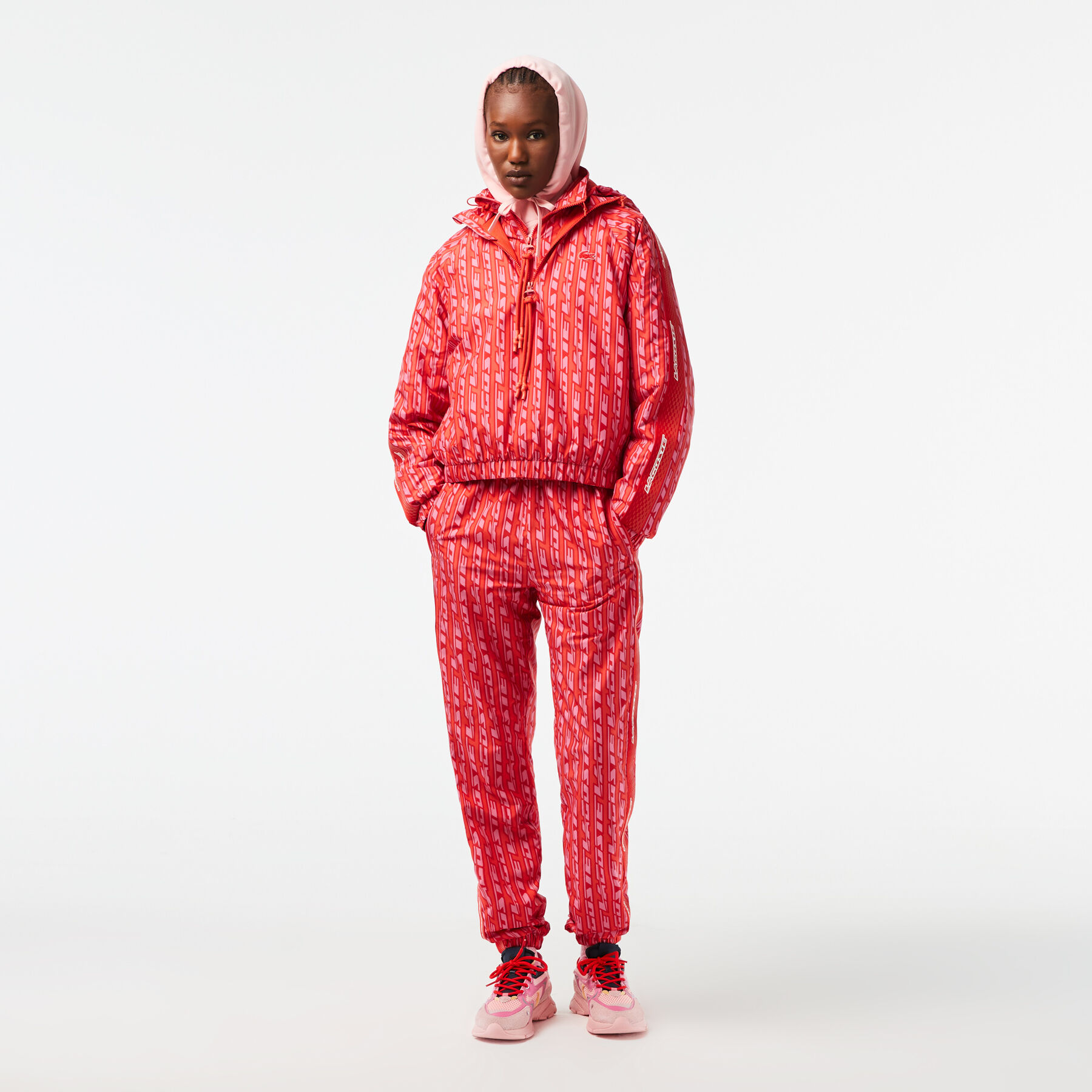 Women’s Lacoste Oversized Hooded Track Jacket women s lacoste oversized hooded track jacket