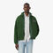 lacoste loose fit signature badge sweatshirt