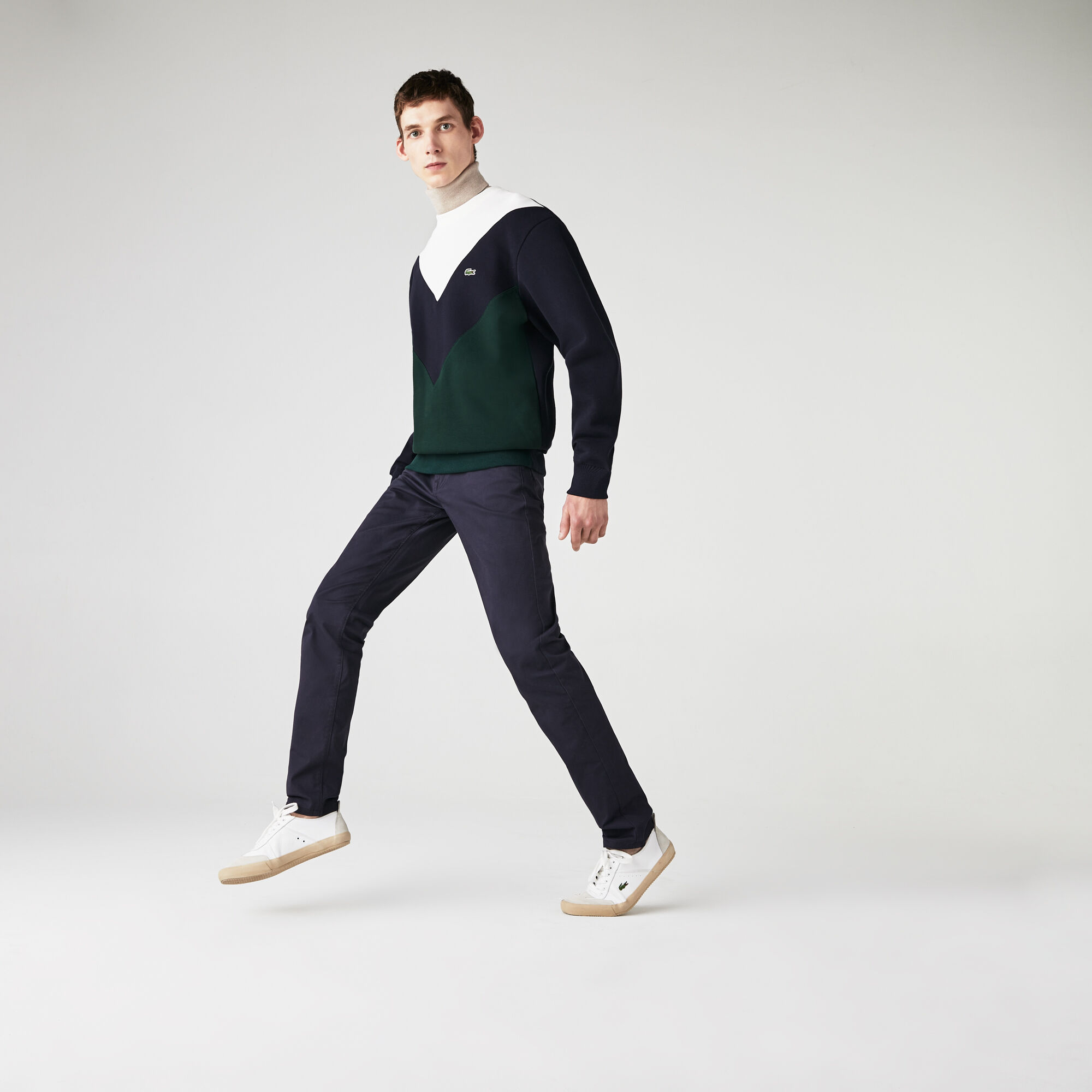 Men's Slim Fit 5-Pocket Stretch Cotton Pants Men's Slim Fit 5-Pocket Stretch Cotton Pants