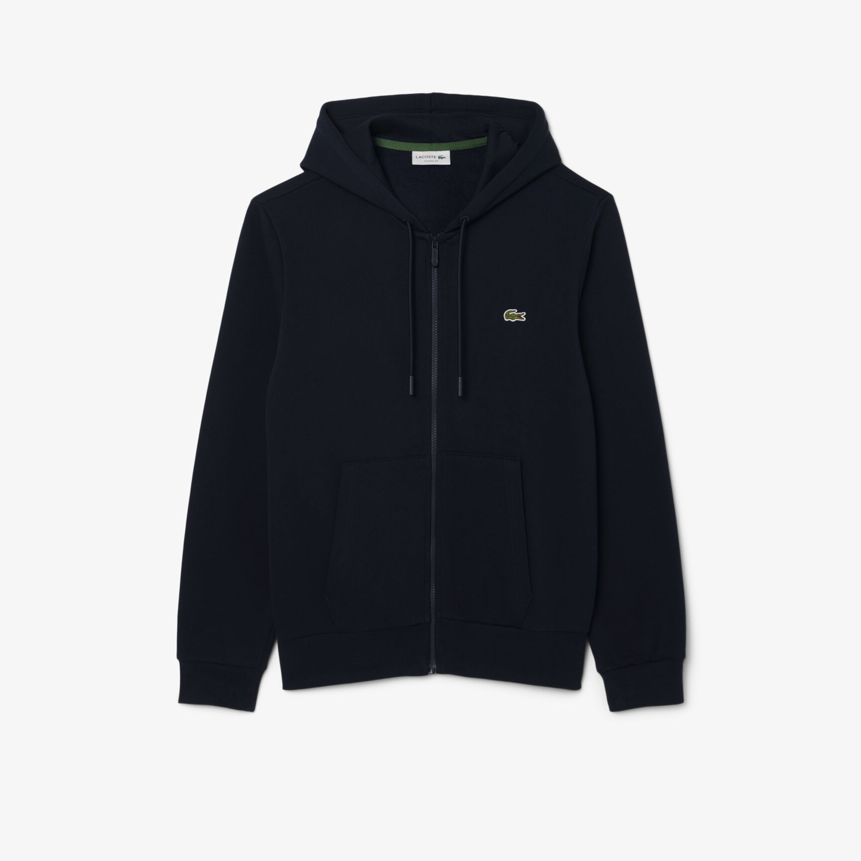 Zip-Up Fleece Hoodie Zip-Up Fleece Hoodie