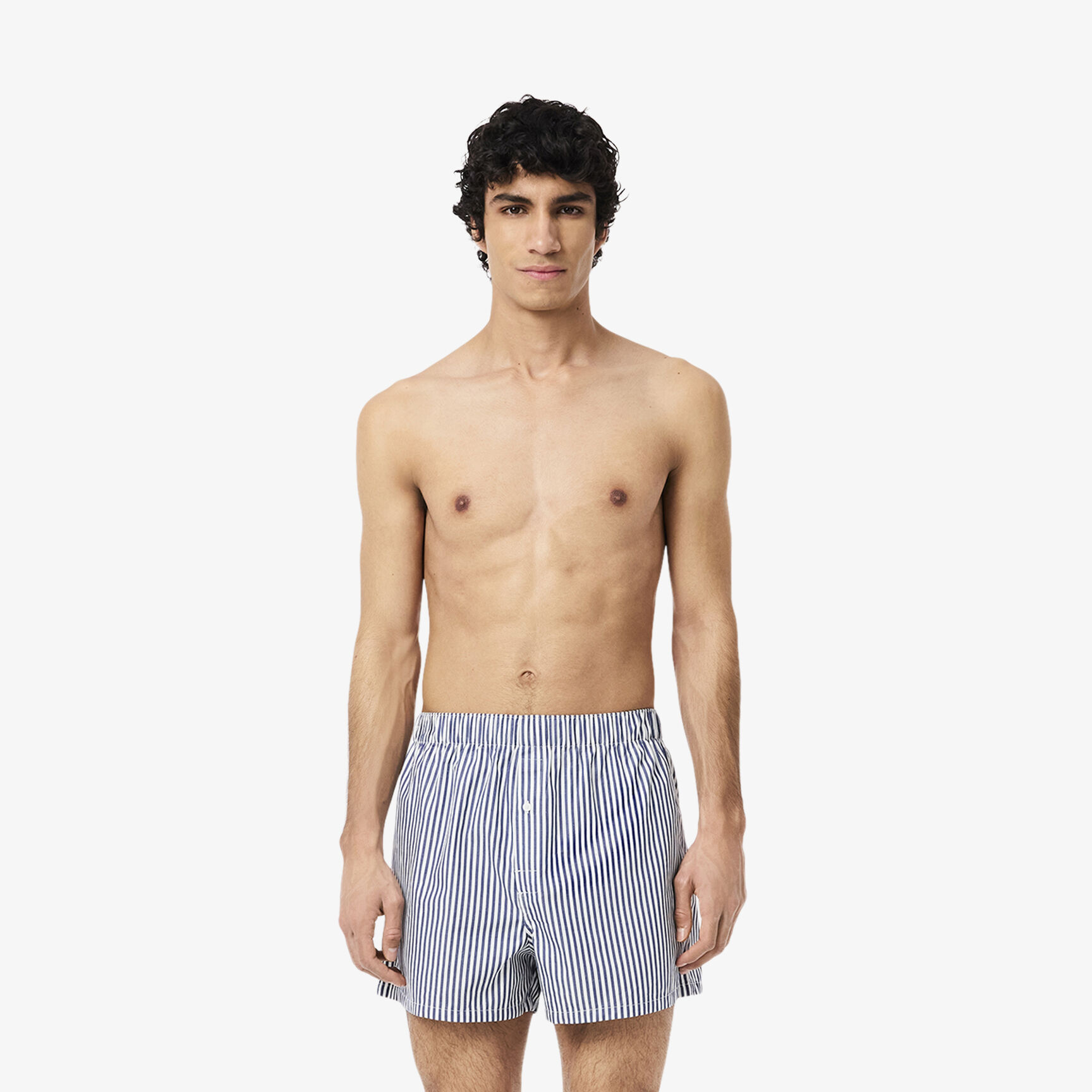 مجموعة من 3 بوكسرات منسوجة من القطن مجموعة من 3 بوكسرات منسوجة من القطن