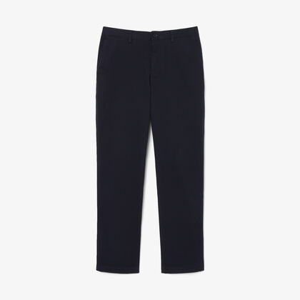 lacoste regular fit cotton chino pants