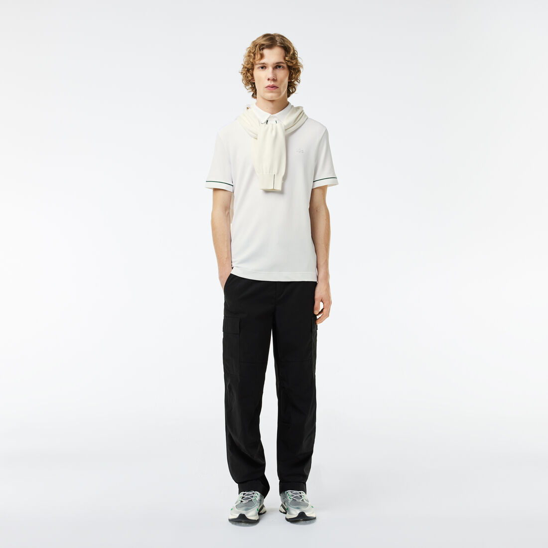 Regular Fit Paris Stretch Pique Polo Shirt Regular Fit Paris Stretch Pique Polo Shirt