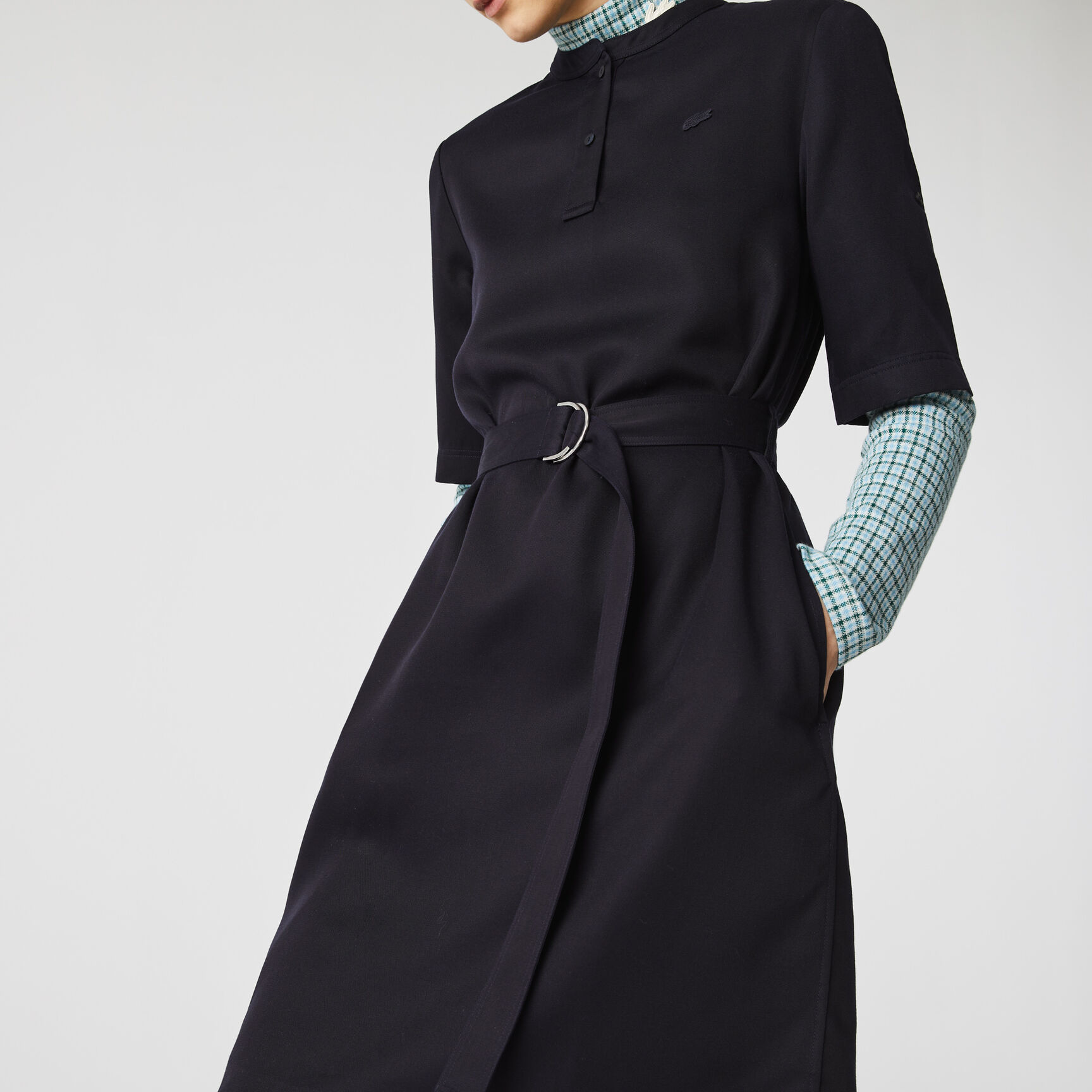 Women's Belted Flowy Shirt Women's Belted Flowy Shirt