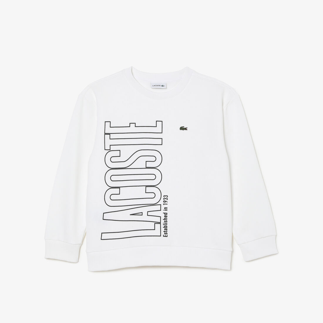 Kids' Lacoste Branded Color-block Sweatshirt Kids' Lacoste Branded Color-block Sweatshirt