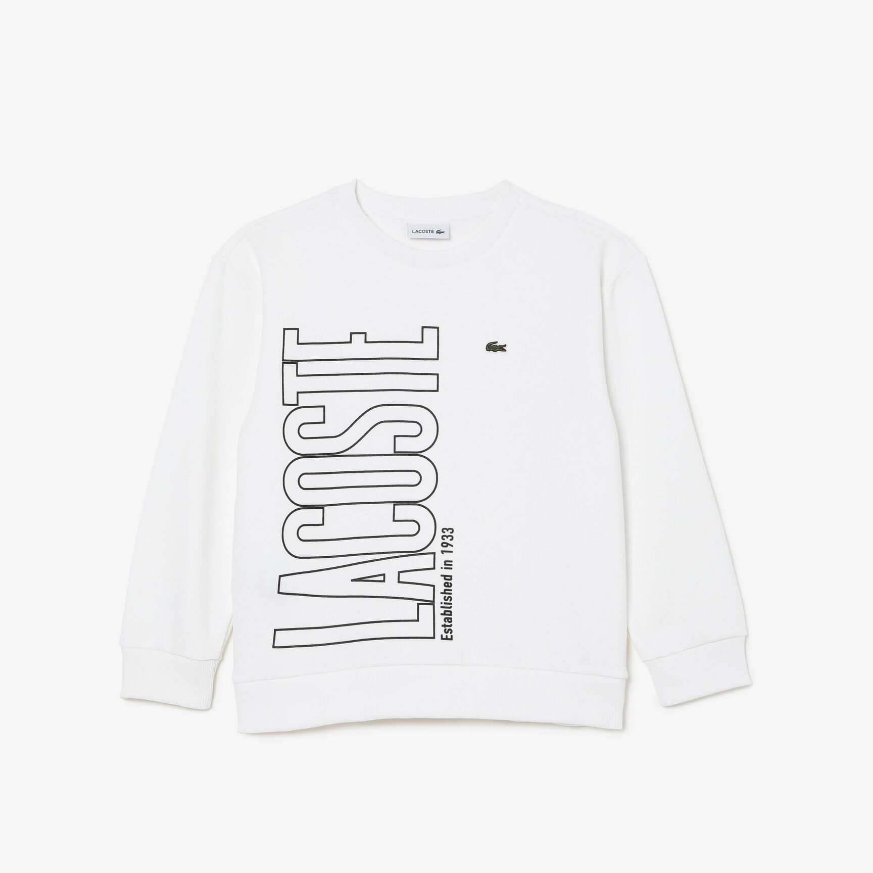 Kids' Lacoste Branded Color-block Sweatshirt Kids' Lacoste Branded Color-block Sweatshirt