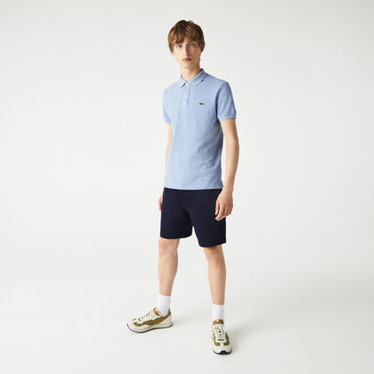 Men's Slim Fit Lacoste Polo Shirt In Petit Piqué