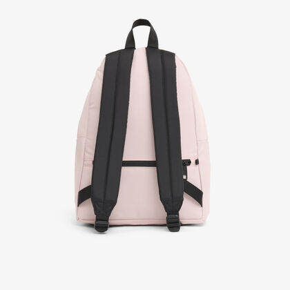 lacoste casual croc backpack