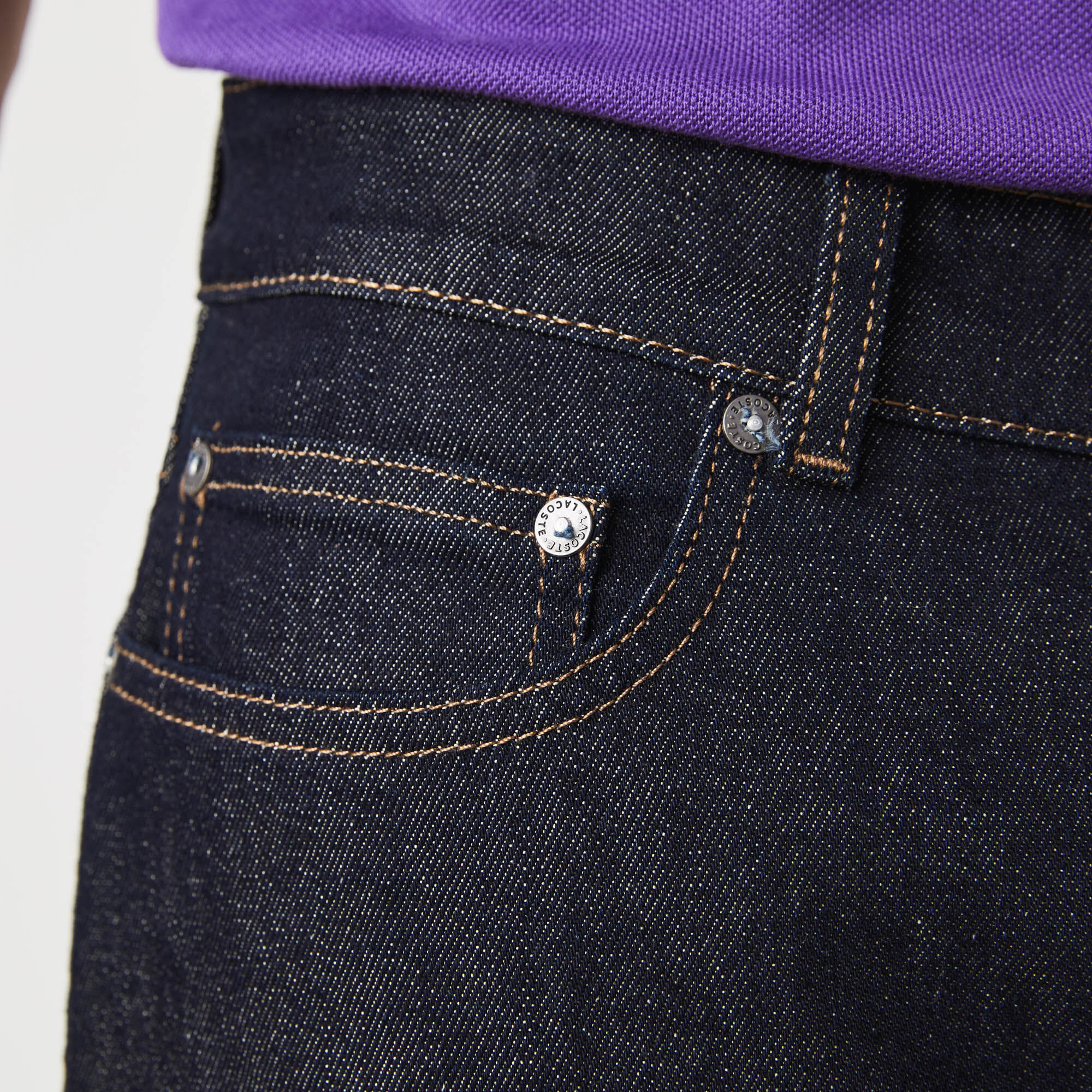 Men's Slim Fit Stretch Denim 5-Pocket Jeans