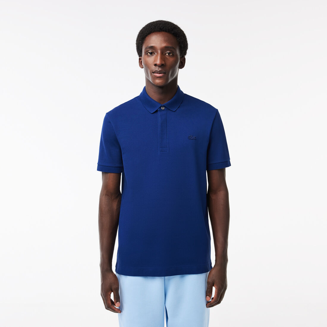 Regular Fit Paris Stretch Pique Polo Shirt