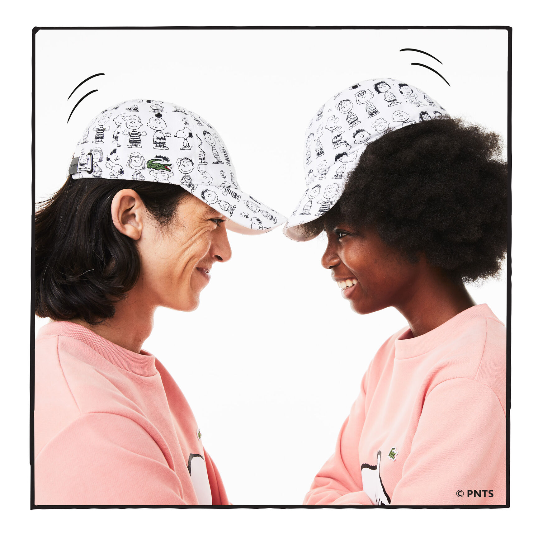 Unisex Lacoste x Peanuts Print Organic Cotton Cap Unisex Lacoste x Peanuts Print Organic Cotton Cap