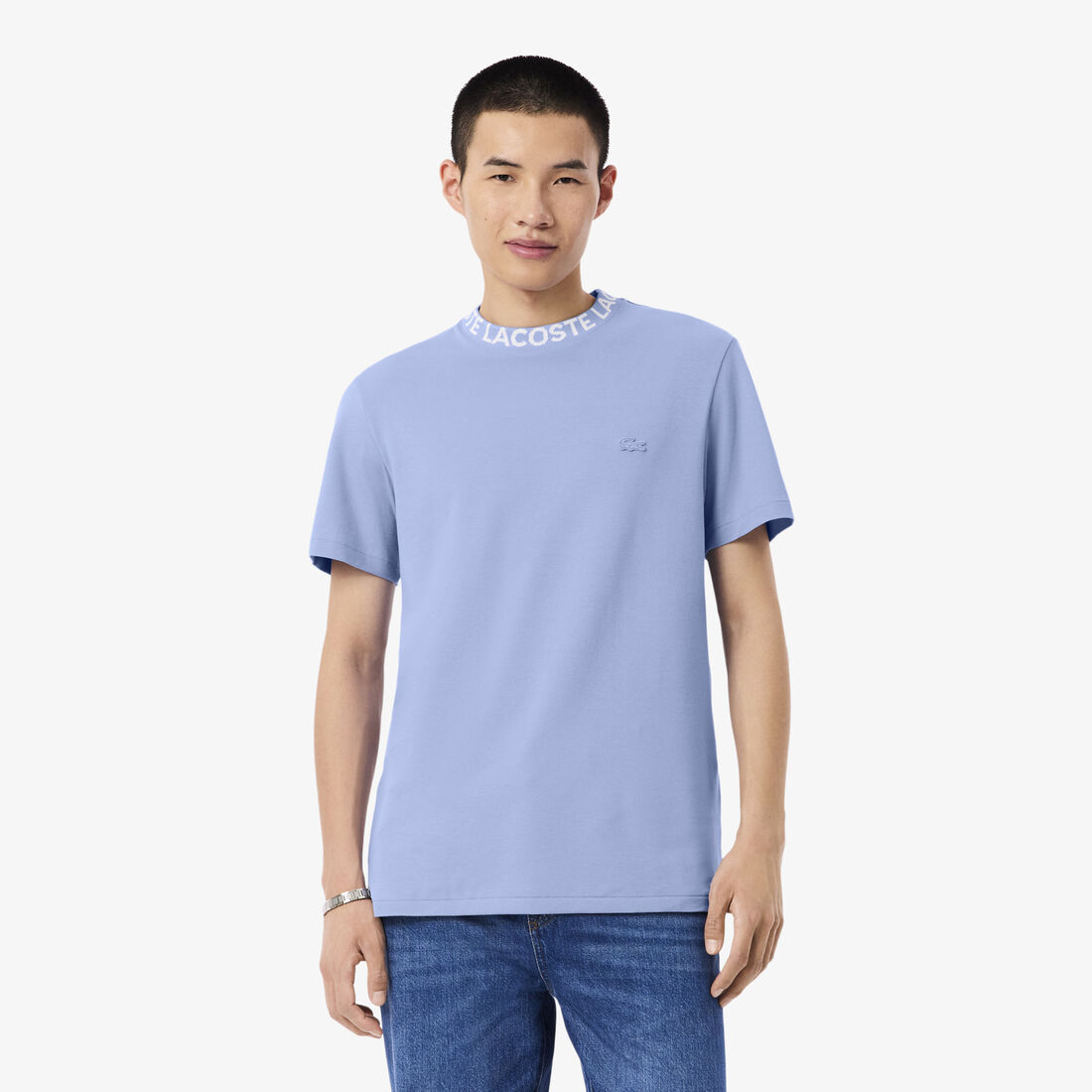 تي شيرت بيكيه جاكار بشعار الماركة