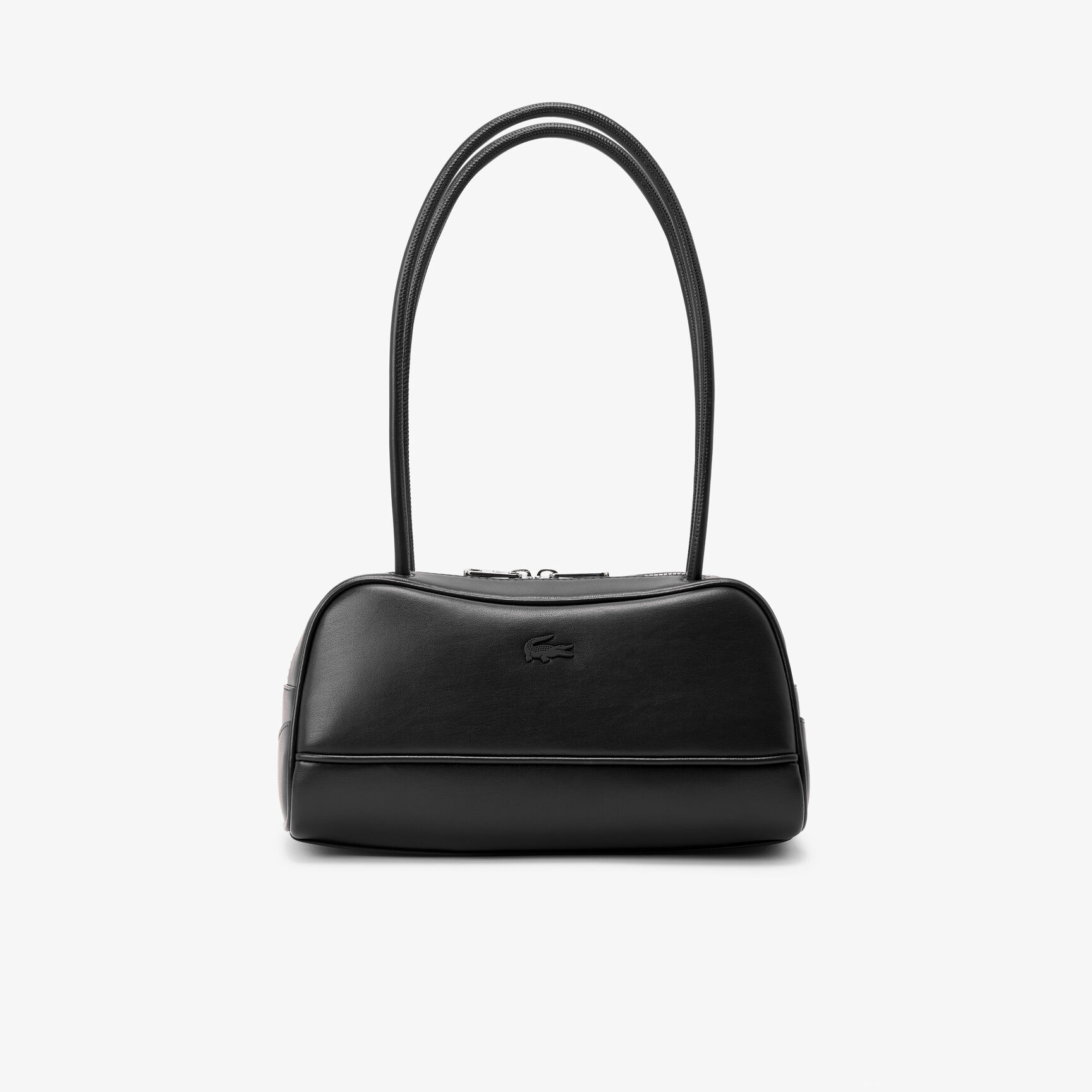 Lacoste leather shoulder bag hotsell